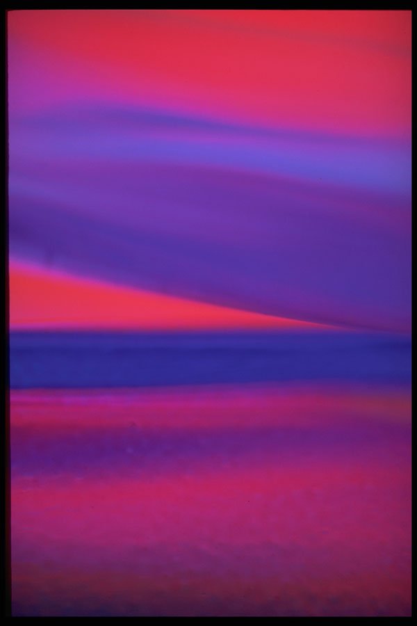 483060 The Red Curtain A4 Photo Print