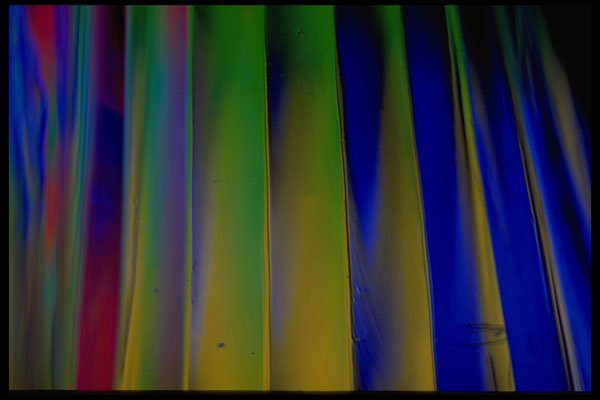 483063 Colored Louvers A4 Photo Print