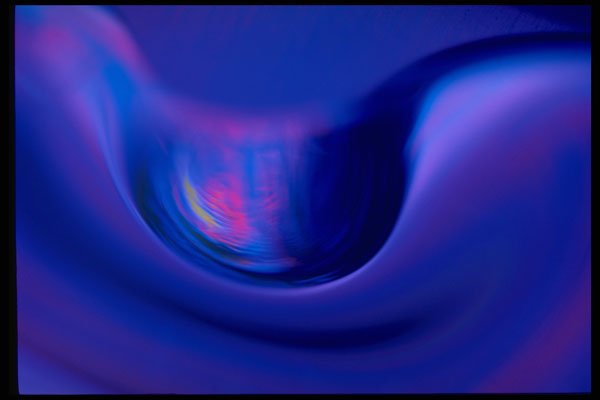 483064 Blue Tango A4 Photo Print