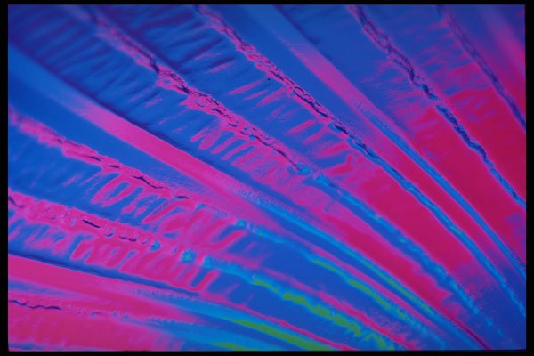483067 Flowing Phosphorescence A4 Photo Print