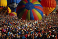 483083 Balloon Festival, Albuquerque, New Mexico A4 Photo Print