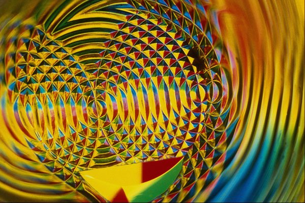 483095 Kaleidoscope A4 Photo Print