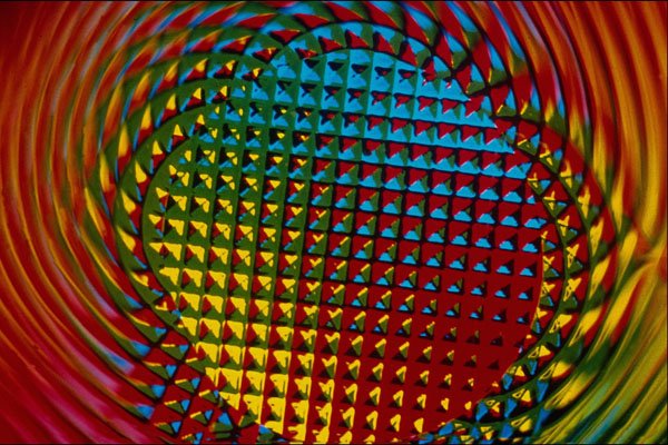 483097 Kaleidoscope A4 Photo Print