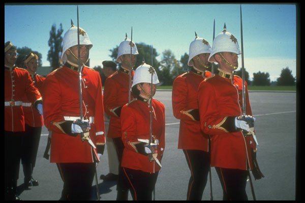 484012 Cadet Officers, RMC Kingston A4 Photo Print