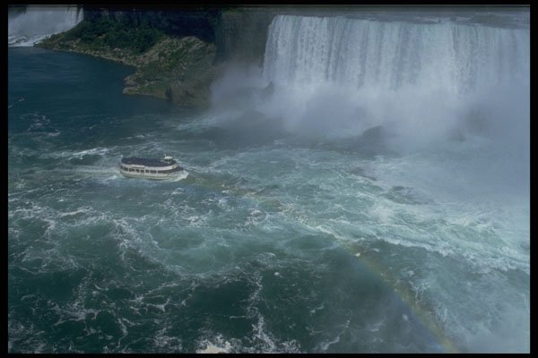 484017 Thunder Of The Waters, Niagara Falls A4 Photo Print