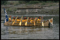 484020 Canot Du Maitre Replica, Ottawa River A4 Photo Print