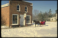 484021 Rural Sleigh Ride A4 Photo Print