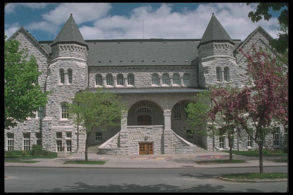 484025 Queen's University, Kingston A4 Photo Print