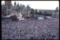 484041 Crowd Gathers For Canada Day Celebrations, Ottawa A4 Photo Print