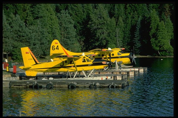 484042 Float Planes, Algonquin Park A4 Photo Print