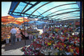 484045 Flower Stalls, Byward Market, Ottawa A4 Photo Print