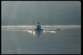 484051 Single Sculler At Dawn, Burnstown A4 Photo Print