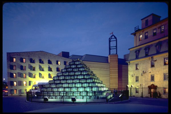 484053 Seagram Museum, Waterloo A4 Photo Print