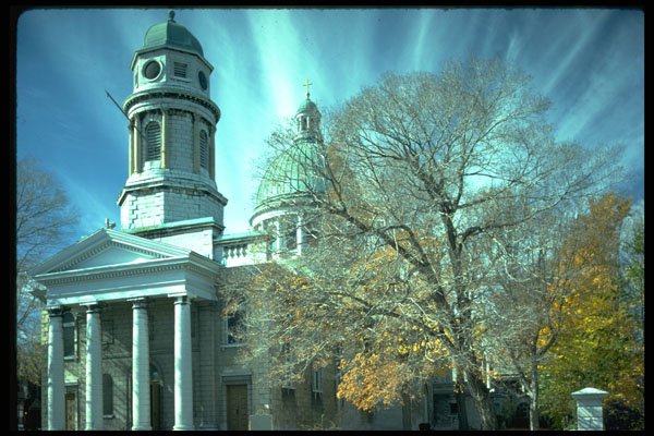 484056 St. George's Anglican Cathedral, Kingston A4 Photo Print