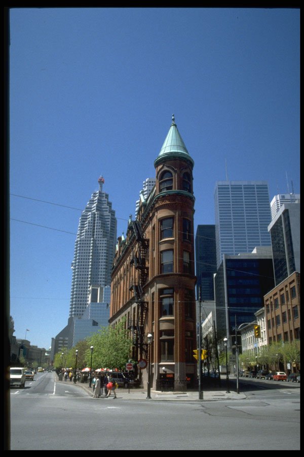 484066 Front Street, Toronto A4 Photo Print