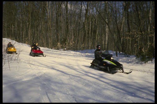 484069 Touring Trails Of Northern Ontario A4 Photo Print