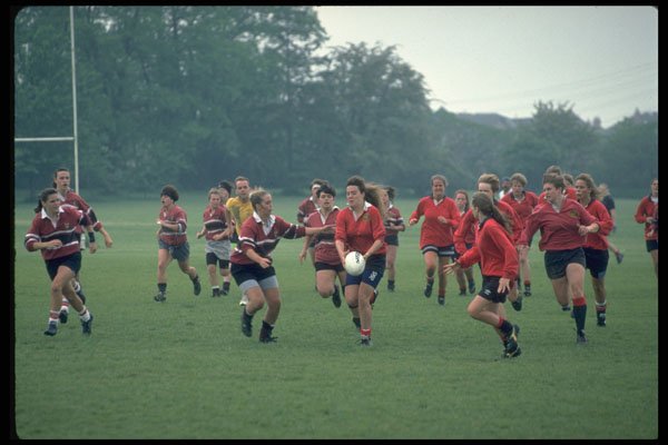 484072 Women's Rugby, Brampton A4 Photo Print