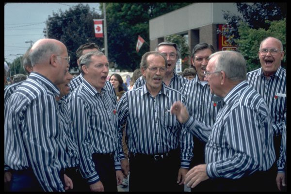 484073 Applefest Singers, Brighton A4 Photo Print