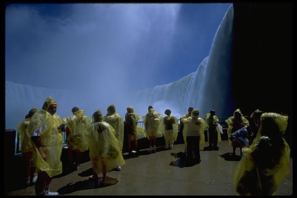 484077 Horseshoe Falls, Niagara Falls A4 Photo Print