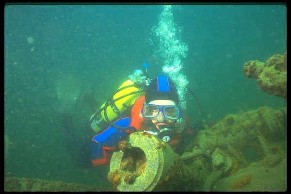 484084 Exploring The Wetmore, Tobermory A4 Photo Print