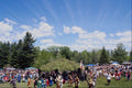 484086 Native Ceremonial Dancers, Odawa Powwow, Nepean A4 Photo Print