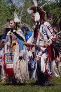 484087 Native Ceremonial Dancers, Odawa Powwow, Nepean A4 Photo Print