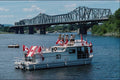 484090 Ottawa River Boats A4 Photo Print