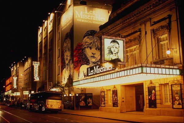 484091 Toronto Nightlife A4 Photo Print