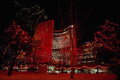 484094 City Hall And Nathan Philips Square At Christmas, Toronto A4 Photo Print