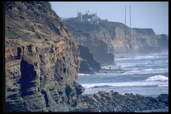 486000 Sunset Cliffs, San Diego, California, USA A4 Photo Print