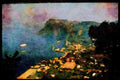 486010 Capri, Italy A4 Limited Edition Watercolour Print