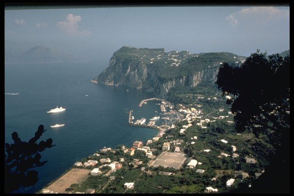 486010 Capri, Italy A4 Photo Print