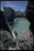 486011 Spanish Rock Smith's Area, Bermuda Island A4 Photo Print