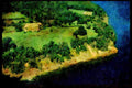 486017 Alexander Graham Bell's Estate In Nova Scotia, Canada A4 Limited Edition Watercolour Print