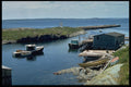 486019 Tiny Inlet At Blue Rocks, Nova Scotia, Canada A4 Photo Print