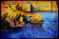 486028 Fair Isle A4 Limited Edition Watercolour Print