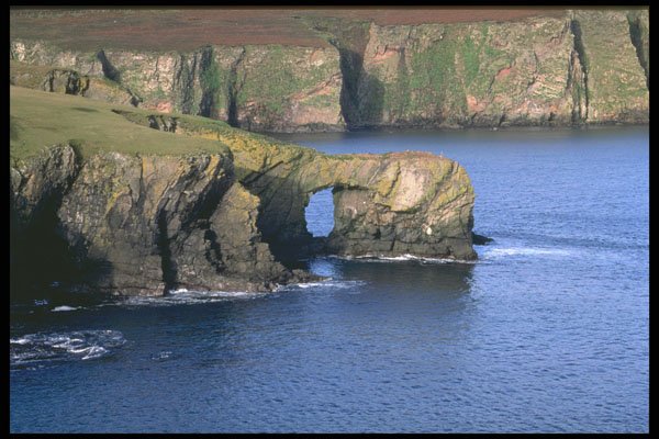 486028 Fair Isle A4 Photo Print