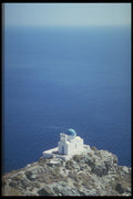 486031 Church, Kastro, Sifnos, Greece A4 Photo Print