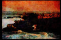 486033 Coast, Bali A4 Limited Edition Watercolour Print