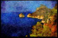 486035 I. Colomer And Los Farollenes, Mallorca A4 Limited Edition Watercolour Print