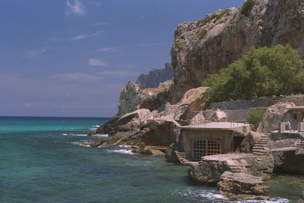 486038 Cala Bonar, Looking Towards Cap Formentor, Mallorca A4 Photo Print