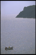 486040 Early Morning Fishing, Newfoundland, Canada A4 Photo Print