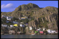 486041 Cliff Houses, Newfoundland, Canada A4 Photo Print