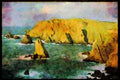 486050 Fair Isle A4 Limited Edition Watercolour Print