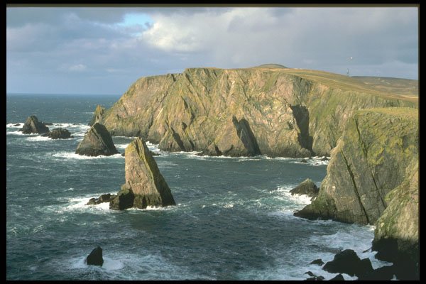 486050 Fair Isle A4 Photo Print
