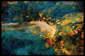 486051 Bonne Nuit Bay, Jersey, Channel Islands A4 Limited Edition Watercolour Print