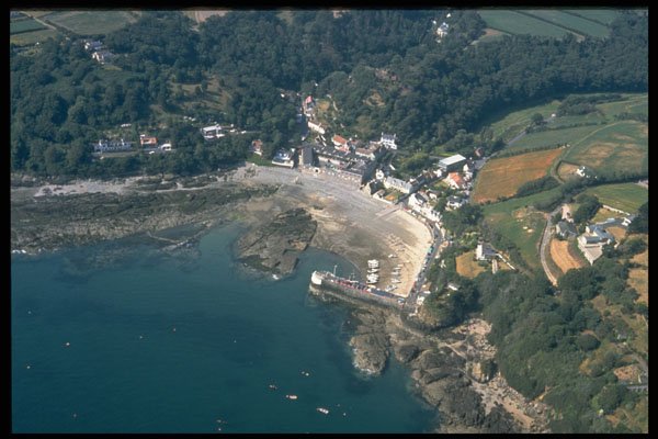 486051 Bonne Nuit Bay, Jersey, Channel Islands A4 Photo Print