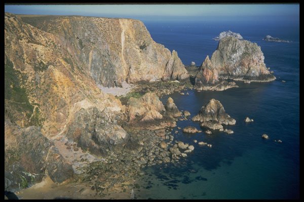 486052 Telegraph Bay, Alderney, Channel Islands A4 Photo Print