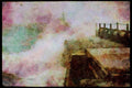 486053 At Hirtshals In Vendsyssel, North Sea, Scandinavia A4 Limited Edition Watercolour Print