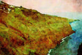 486054 Madeira A4 Limited Edition Watercolour Print